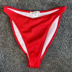High Rise Bikini Bottoms
